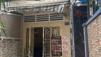Bán nhà đường Số 4 - Cư Xá Đô Thành Phường Bàn Cờ (phường 4 Quận 3 cũ)