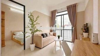 CHO THUÊ 1PN – BAN CÔNG – FULL NỘI THẤT ĐƯỜNG LAM SƠN- KHU SÂN BAY