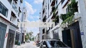 Khu Phân Lô Đồng Bộ–Nhà 5 Tầng Sang Trọng–Hẻm Nhựa 8m Thông–Nhỉnh 6Ty