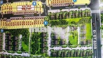Nhượng lô thổ cư kề bên Khách Sạn Thủy Tiên phía sau Kh sạn Minh Quân