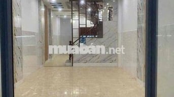 nhà 3 tấng 4pn 3wc hẻm xe tải thông phù hợp ở và làm vp cty..