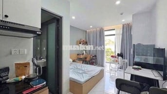 CĂN HỘ BAN CÔNG - ĐẦY ĐỦ NỘI THẤT NGAY ĐH VĂN LANG -PHAN VĂN TRỊ