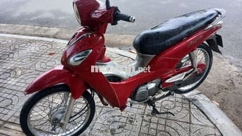 SYM 100cc màu Đỏ