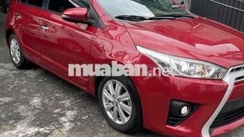 Toyota Yaris  G 2014 Thái Lan màu Đỏ