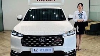 ❌Honda HR-V RS e:HEV Trắng Hybrid 3.000 km❌