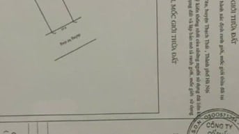 Bán Mảnh đất 400m có 8P đag cho thuê ở Xã Bình Yên - Thạch Thất