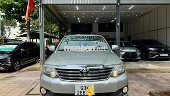 Toyota Fortuner 2012 Bạc Tự động 71.000 km