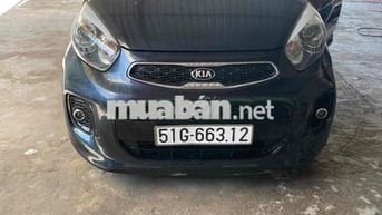 KIA Morning 2018 Đen 5 chỗ