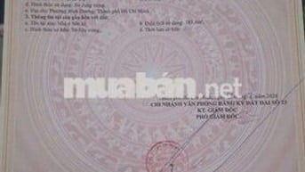 Bán nhà ngộp mt đường Huỳnh Văn lũy phường Bình Dương 