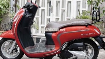 Honda Scoopy 2023 Đỏ,Smartkey, CHÍNH CHỦ GÒ VẤP