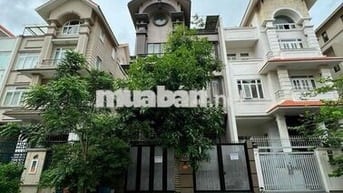 CHO THUÊ BIỆT THỰ HIM LAM QUẬN 7, 10X20M HẦM 4 LẦU THANG MÁY 90 TRIỆU