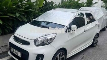 Kia Morning Luxury 2019 Tự động Trắng