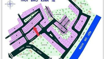 Bán đất Bưng Ông Thoàn 160m giá 10,5ty  dự án Thời báo kinh tế quận 9