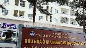Cho thuê chung cư Quân khu 7 2pn 2wc 5,8tr