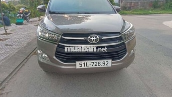 Toyota Innova 2018 Số sàn màu Nâu