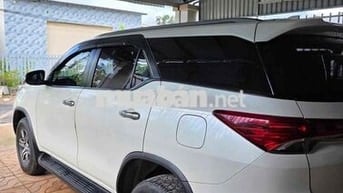 Toyota Fortuner 2017 Trắng Diesel