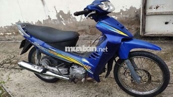 Suzuki Shogun 125 Xanh 4 thì