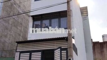 NHÀ HẺM XE TẢI ĐƯỜNG TAM BÌNH GẦN TÔ NGỌC VÂN, 1TRỆT 2LẦU+ST 4PN 3WC