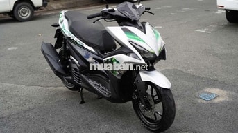 Yamaha NVX 155 V1 ABS 2017 Bạc Porsche Green Line