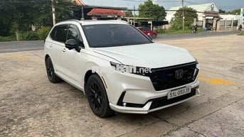 Honda CRV RS e:HEV 2024 Trắng Hybrid 17000 km
