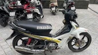 Yamaha Sirius Trắng