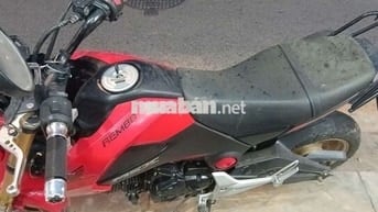 Honda MSX 125 2017 màu Đỏ