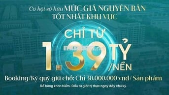 SỞ HỮU ĐẤT NỀN SHR CHỈ 280TR/100M2