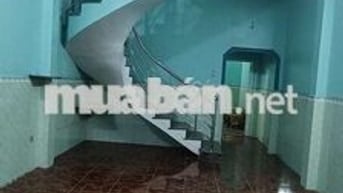 Nhà  4,2*16mặt tiền hẻm chợ 123 Đường võ văn vân Vĩnh Lộc b
