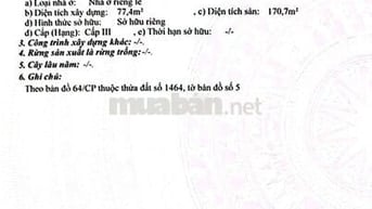 🔴NHÀ ĐẸP 2 TẦNG NGUYỄN CÔNG HOAN 125M2 NGANG 6.4M