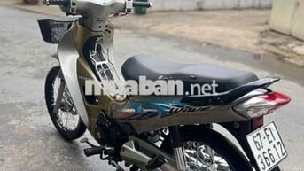 Honda Wave Bạc 2 chỗ