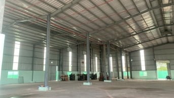 Chính chủ cho Thuê Xưởng 5.400m2 Tại Hậu Nghĩa, Đức Hòa  Giá 400 Triệu
