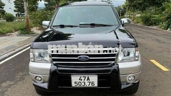 Ford Everest 2006 Số sàn Dầu Đen 7 chỗ