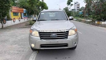 Ford Everest 2009 Số sàn Dầu Bạc