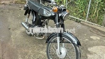 Honda 67 Đen xe cổ