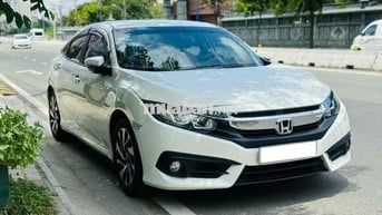Honda Civic 1.8E 2018 Trắng 42.000km