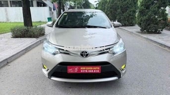Toyota Vios 2018 1.5L Tự động Vàng cát
