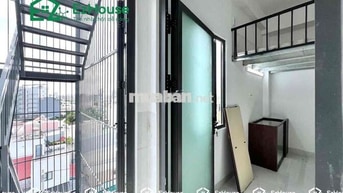 GÁC BAN CÔNG - MỚI XÂY - FULL NỘI THẤT - CÓ THANG MÁY