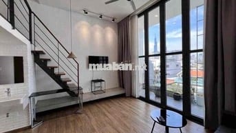 Căn Hộ Duplex Ngay Hutech, Ngã Tư Hàng Xanh full nội thất, ban công