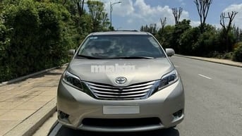 Toyota Sienna Limited 2017 Vàng cát 78.000 km