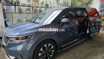 Kia Carnival Signature 2022 Xám 58000 km