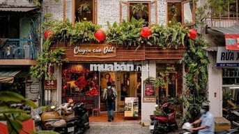 MT 34 NAM QUỐC CANG Q1 - NGANG 6M, TRỆT LỬNG, GIÁ CHỈ 31TR/THÁNG