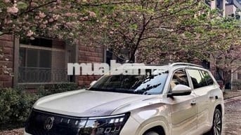 Volkswagen Teramont Pro SUV Trắng Pure Đức
