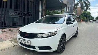 Kia Cerato 2009 số tự động màu Trắng