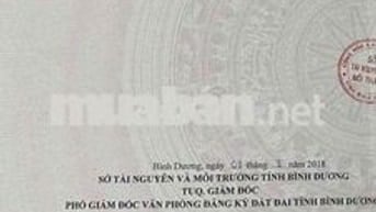 Bán Đất mặt tiền nhựa Kd giá 2ty650 ngay Visip 1