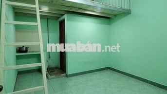 Phòng Trọ Gác Suốt GIÁ RẺ, Sạch Sẽ, Ngay Chợ Xóm Mới