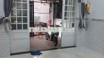 Nhà đẹp hẻm xe hơi 1/Đs 3p9 gv 4x13m lầu 3pn 2wc sân rộng