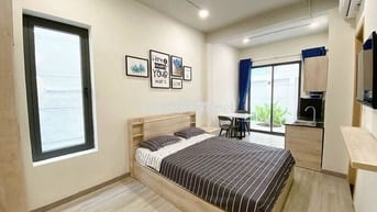 CĂN HỘ DỊCH VỤ QUẬN 3 - CỬA SỔ, SÂN VƯỜN - THANG MÁY