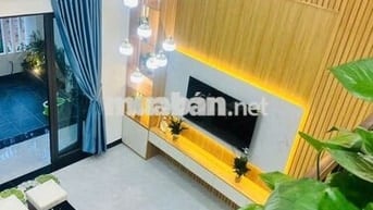 CHO THUÊ NHÀ MỚI 100% GÁC LỬNG - KHU NAM VIỆT Á