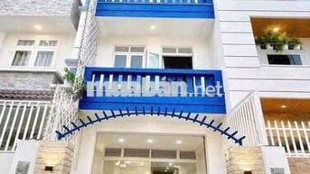 Bán Nhà 4 Tầng Mặt Tiền Cao Văn Bé Cách Bãi Tắm Biển Hòn Chồng 100m