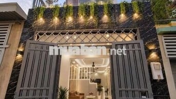 4M*15M - 4 TẦNG - HẺM XE HƠI - NGUYỄN THỊ BÚP